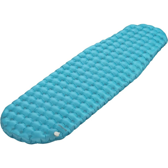 Надувной спальный коврик каремат BESTWAY ALPINELITE INSULATED REGULAR MUMMY 69612 183x51x7.5см 69612 BW