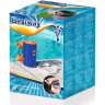 Насос электрический BESTWAY 3.7В на аккумуляторах, с зарядкой от USB, 3 насадки в комплекте 62101 BW