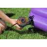 Насос электрический BESTWAY SIDEWINDER DC 12В от прикуривателя, 680л/м, 3 насадки в комплекте 62144 BW