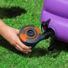 Насос электрический на батарейках BESTWAY SIDEWINDER D CELL (4шт х тип D) 430л/м, 3 насадки в комплекте 62141 BW