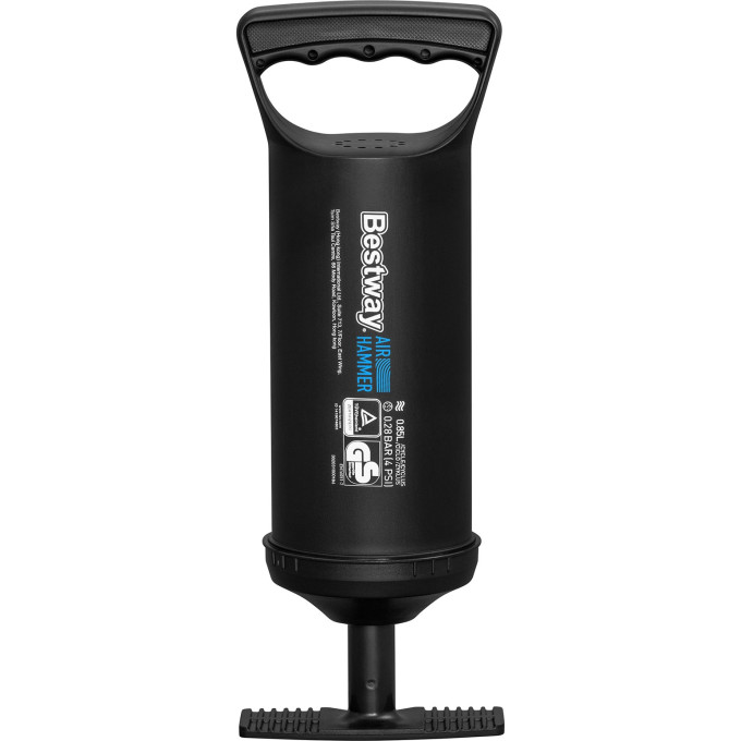 Насос ручной 30см BESTWAY, 0.85л/цикл, шланг с 3-мя насадками 62002 BW
