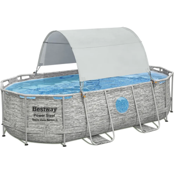 Навес для каркасного бассейна BESTWAY 58746 шириной бортов 210-340см