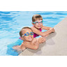 Очки для плавания BESTWAY SUMMER SWIRL от 3 лет, 2 цвета 21099 BW