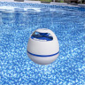 Плавающая Bluetooth колонка с Led-подсветкой BESTWAY 58700 58700 BW