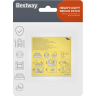 Ремонтный комплект BESTWAY 6.5х6.5см, самоклеящиеся заплатки, 10шт 62068 BW