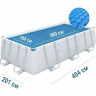 Солнечное покрывало BESTWAY для бассейнов 404x201x100, 412x201x122см (380х180см) 58240 BW