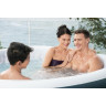 СПА-бассейн BESTWAY IBIZA AIRJET 132х132/180х180х66см, 778л, квадратный, аэромассаж 60015 BW