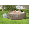 СПА-бассейн BESTWAY PALM SPRINGS AIRJET 146/196х71см, 916л, круглый, аэромассаж 60017 BW