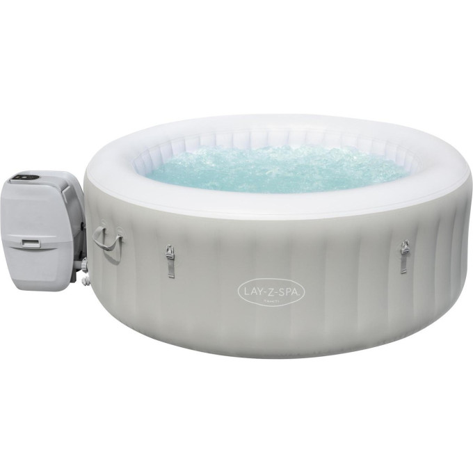 СПА-бассейн BESTWAY TAHITI AIRJET 132/180х66см 669л, круглый, аэромассаж 60007 BW
