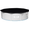 Стальной бассейн BESTWAY HYDRIUM 460х120см, 17430л + песочный ф/насос 5678 л/ч, лестница, тент, подстилка 56384 BW