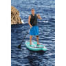 SUP-доска BESTWAY AQUA GLIDER 320x79x12см, насос, весло, лиш, ремнабор, сумка, до 110кг 65347 BW