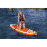 SUP-доска BESTWAY AQUA JOURNEY 274x76x12см, насос, весло, ремнабор, сумка, до 100кг 65349 BW