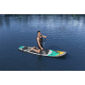 SUP-доска для плавания BESTWAY AQUA WANDER TRAVELTECH, 305*84*12 см 65375 BW