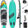 SUP-доска для плавания BESTWAY AQUA WANDER TRAVELTECH, 305*84*12 см 65375 BW