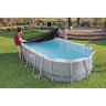 Тент для каркасного бассейна BESTWAY POWER STEEL OVAL POOLS 427х250х100 см 58425 BW