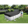 Тент для каркасного бассейна BESTWAY POWER STEEL POOLS 404x201x100, 412x201x122 см 58232 BW