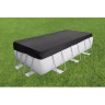 Тент для каркасного бассейна BESTWAY POWER STEEL POOLS 404x201x100, 412x201x122 см 58232 BW