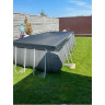 Тент для каркасного бассейна BESTWAY POWER STEEL POOLS 404x201x100, 412x201x122 см 58232 BW