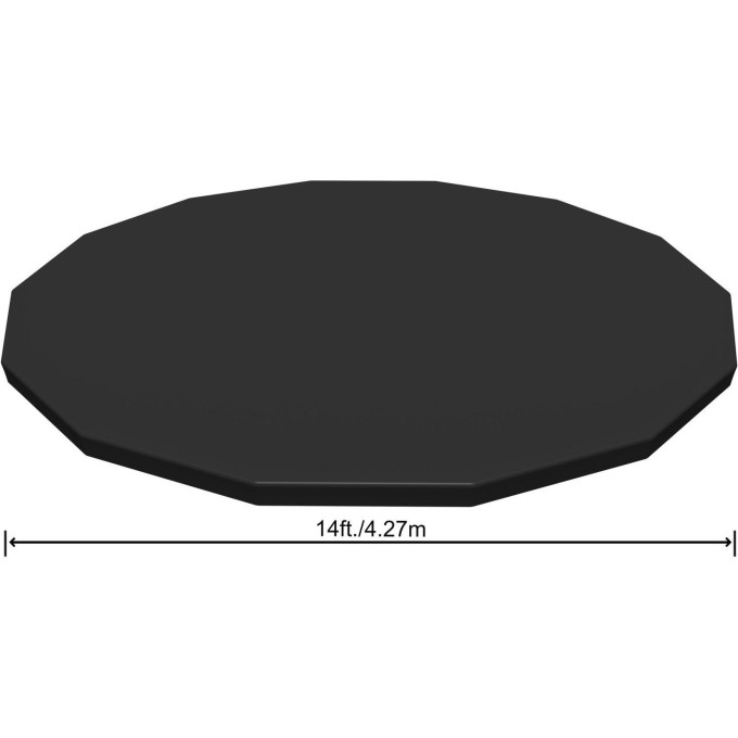 Тент для каркасного бассейна BESTWAY STEEL PRO MAX POOLS, POWER STEEL POOLS 427 см (d 430 см) 58248 BW
