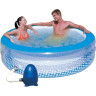 Устройство для пузырей BESTWAY Relax'n Bubble, синий P4037ASS08