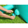 Водный игровой-центр BESTWAY CANOPY COVE 426х369х264см с разбрызгивателем. и горкой, 900л, до 272кг, от 5 лет 53436 BW